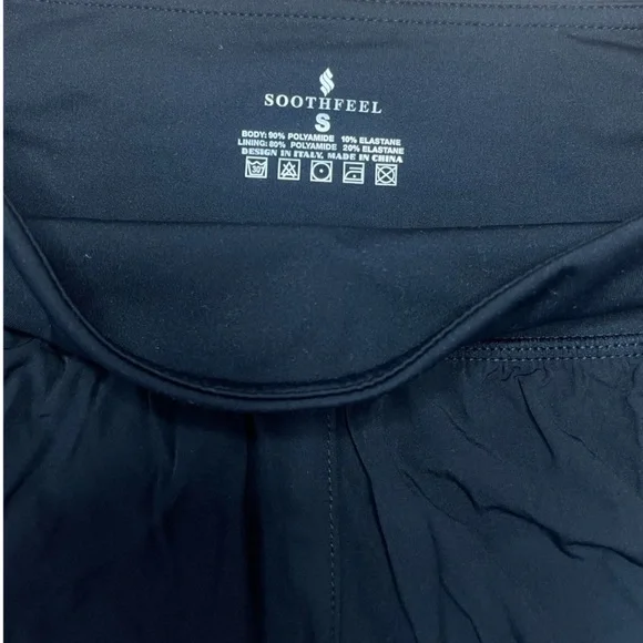 NWT Soothfeel 2 in 1 High Waisted Spandex Shorts - Gym Workout Running - Small - Picture 7 of 13